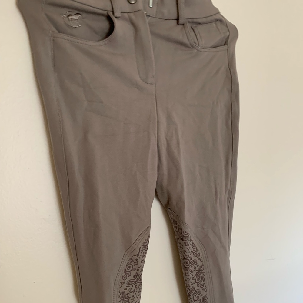 SMARTPAK PIPER SILICONE KNEE PATCH BREECHES